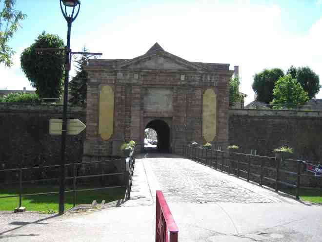 The Porte de Colmar.